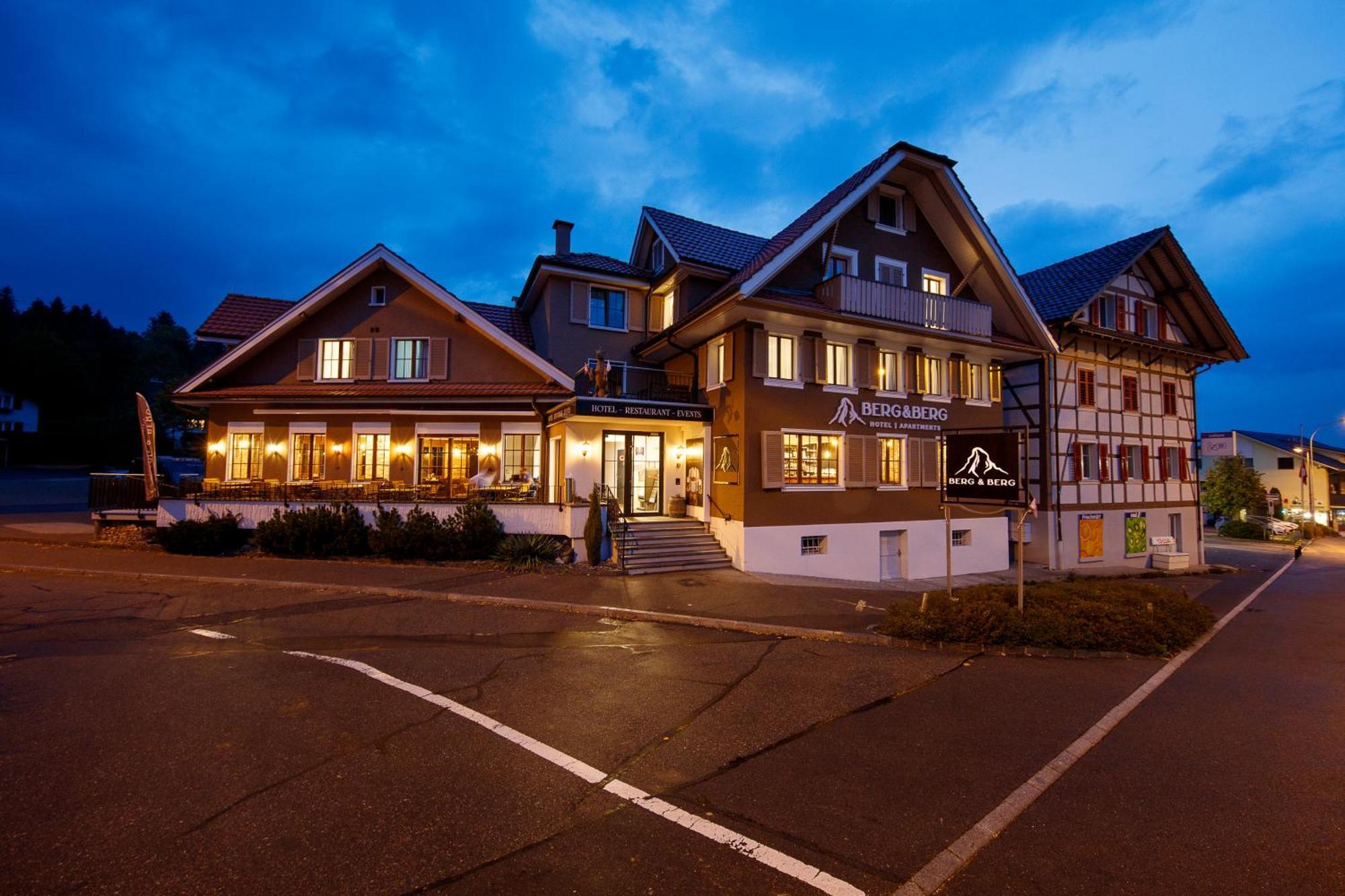 Welcome Hotel - Hellbuehl Self-Check-In Екстер'єр фото